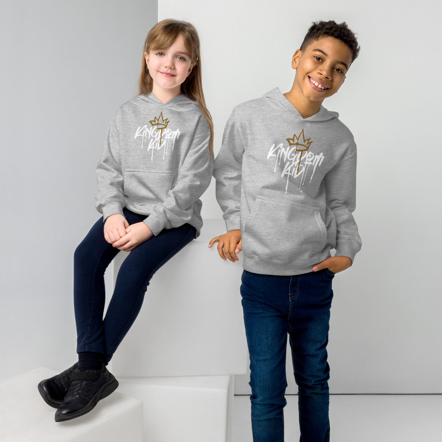 Kingdom Kid-Kids fleece hoodie