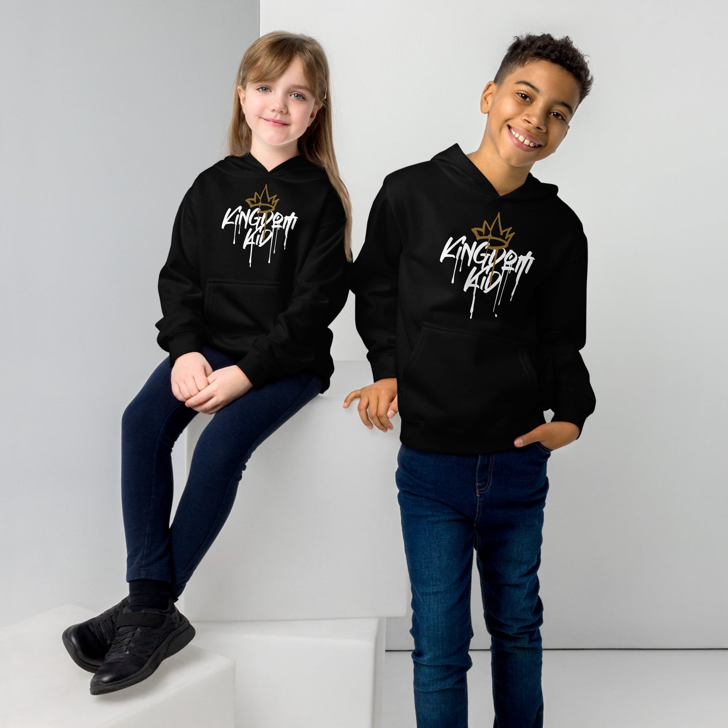 Kingdom Kid-Kids fleece hoodie