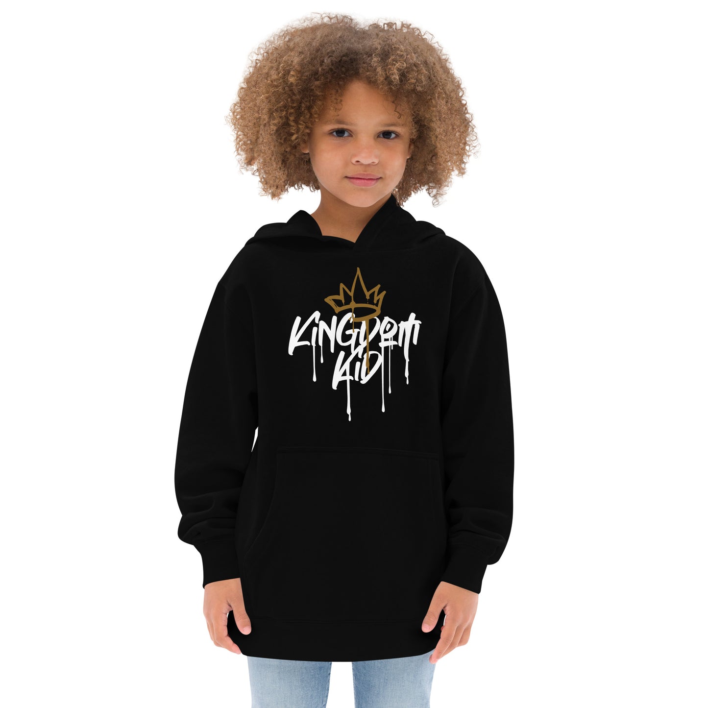 Kingdom Kid-Kids fleece hoodie