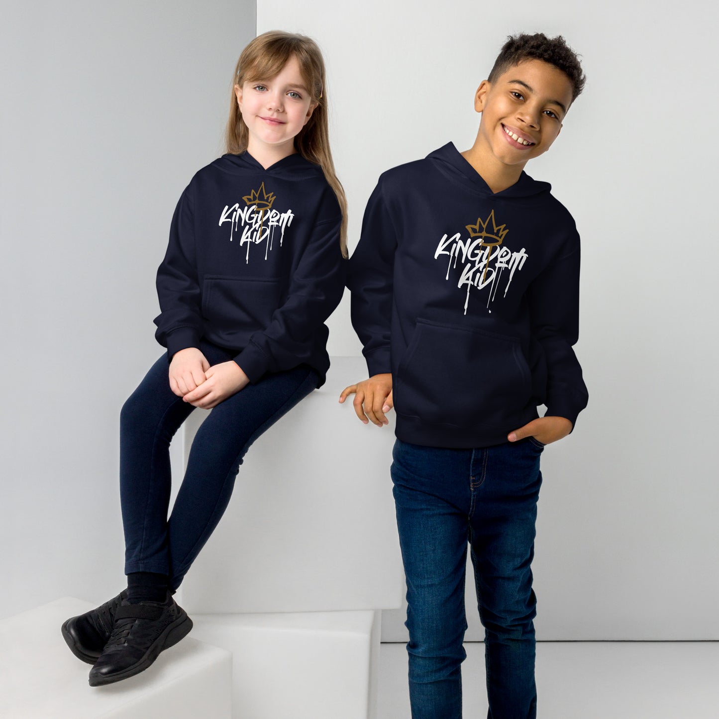 Kingdom Kid-Kids fleece hoodie